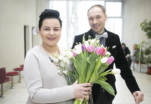 Kristinos Kruopienytės ir Tomo Narūno vestuvės