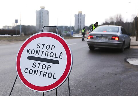 Sekmadienio reidas Vilniuje
