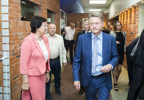 Partijos &bdquo;Tvarka ir teisingumas&ldquo; tarybos posėdis
