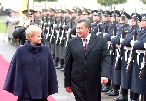 Ukrainos prezidento V.Janukovyčiaus vizitas Lietuvoje