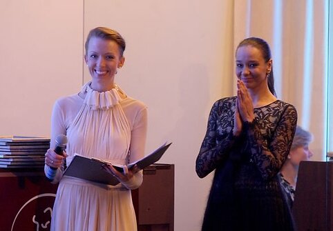 Balerina Eglė Špokaitė su mokiniais surengė jaukų šventinį vakarą