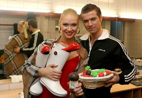 &bdquo;Kviečiu &scaron;okti&ldquo; dalyviai įkūnijo skirtingas profesijas