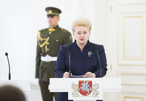 Dalia Grybauskaitė