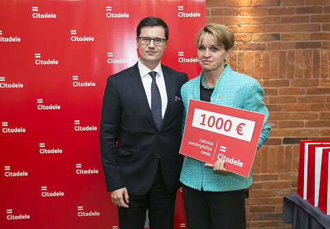&bdquo;Citadelė&ldquo; bankas pagerbė Parolimpiados dalyvius