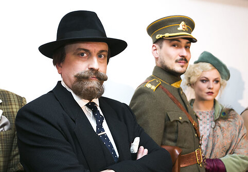Filmo pristatymo akimirka