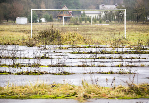 Nuomojamas stadionas Vilniaus pakraštyje