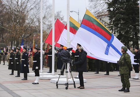 Lietuvos kariuomenės dienos minėjimas