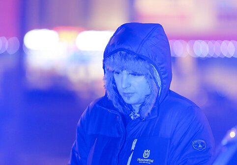 Paskutinio 2016-ųjų penktadienio vakaro reidas Vilniuje
