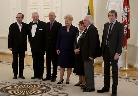 Lietuvos nacionalinių kultūros ir meno premijų teikimo i&scaron;kilmės