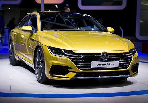 Ženevos automobilių parodoje įvyko naujos kartos &bdquo;Volkswagen Arteon&ldquo; premjera