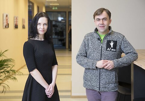 Ilona Laurinaitytė ir Kęstutis Dvareckas