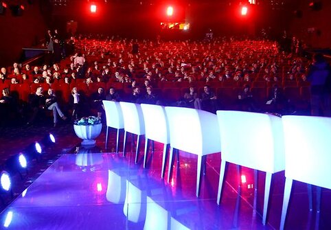 Festivalio „Kino pavasaris“ uždarymo akimirka