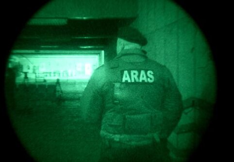 &bdquo;Aras&ldquo; pristato savo ginklus ir įgūdžius
