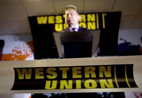 „Western Union“ atidarymo akimirka