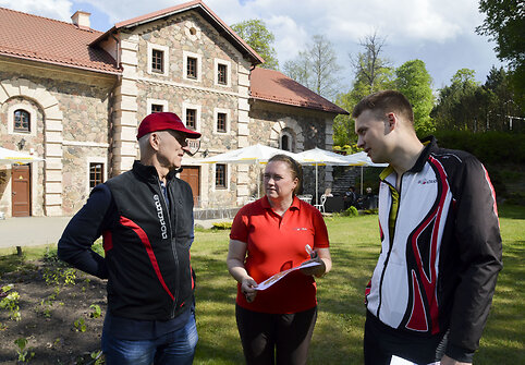 Pasaulinės orientavimosi sporto dienos karštligė