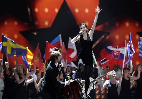 Vokietijos atstovė Lena 