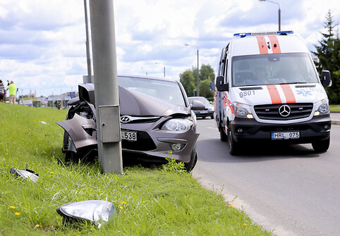 Avarija Ateities gatvėje