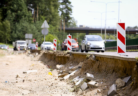 Oslo gatvė nuo vakarinio aplinkkelio iki Gariūnų tilto
