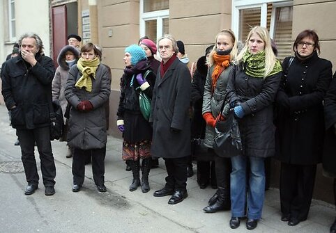 Sigito Gedos Laidotuvės
