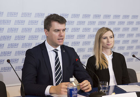 Žilvinas &Scaron;ilėnas ir Aistė Čepukaitė