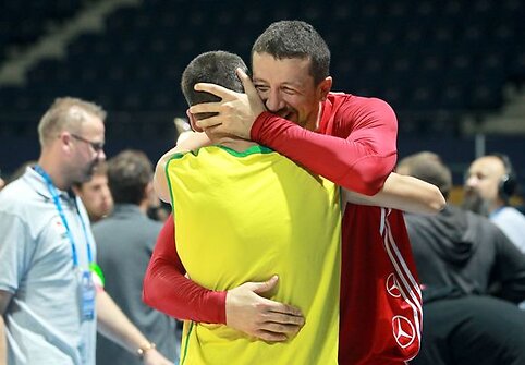 &Scaron;.Jasikevičius ir H.Turkoglu