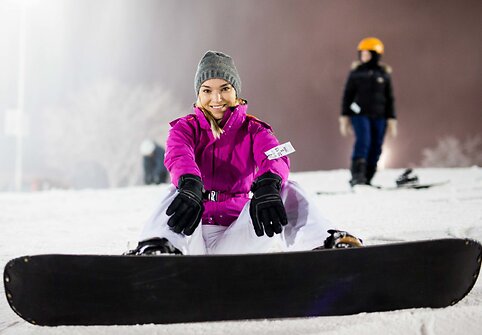 Liepkalnyje atidarytas slidinėjimo sezonas