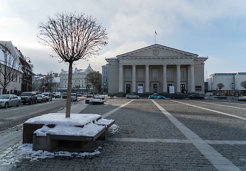 Vilniaus rotušės logotipo pristatymas