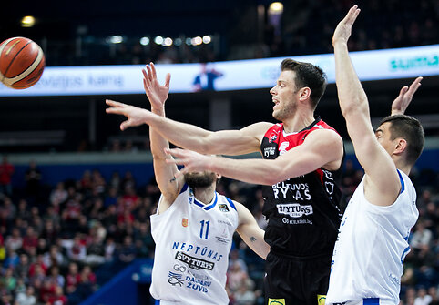 Vilniaus „Lietuvos rytas“ - Klaipėdos „Neptūnas“