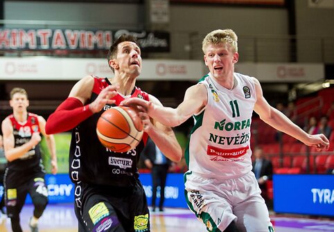 LKL rungtynės: Vilniaus „Lietuvos rytas“ – Kėdainių „Nevėžis“