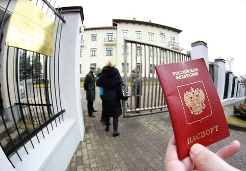Vilniuje balsavimas vyksta Rusijos ambasadoje