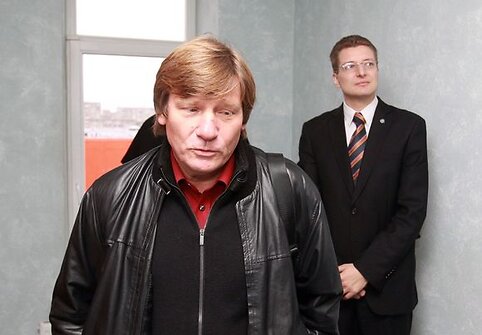 Vitas Tomkus ir Dainius Radzevičius