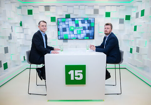 Dainius Žalimas ir Paulius Gritėnas