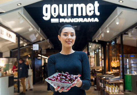 PC „Panorama“ atsidarė gastronomijos namai „Gourmet Panorama“