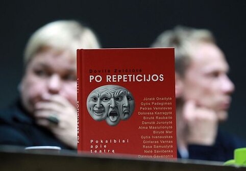Knygos „Po repeticijos“ pristatymas
