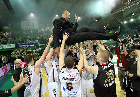 Vilniečių triumfas LKL finale
