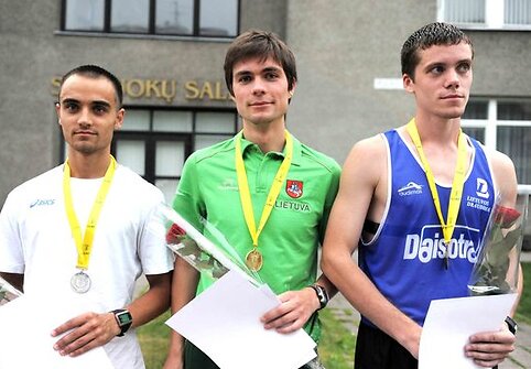 Sportinio ėjimo festivalio &bdquo;Alytus 2010&ldquo; akimirkos