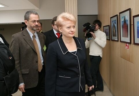Dalios Grybauskaitės palaikymo komanda