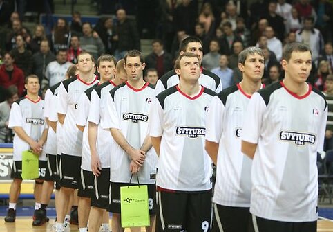 Antrosios Europos taurės Top-16 etapo rungtynės: Vilniaus „Lietuvos rytas“ - Bilbao „iurbentia“ (2008.02.03)