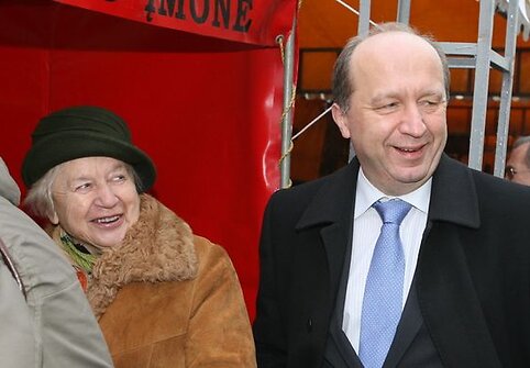 A.Kubilius Kaziuko mugėje