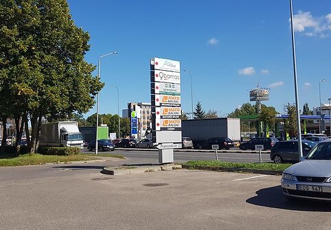 Spūstis įvykio vietoje