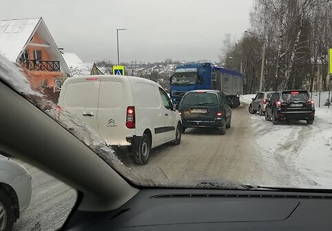 Įvykio vietoje Naujojoje Vilnioje