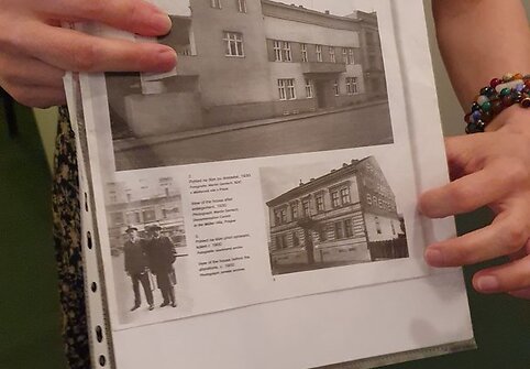 Brummelių &scaron;eimos namai Pilzene iki renovacijos, regis, buvo puo&scaron;nesni (nuotraukose žemiau)