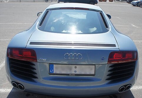 &bdquo;Audi R8&ldquo; automobilis
