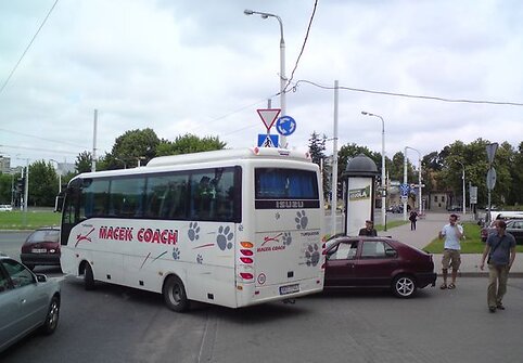 Avarijos vietoje