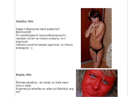 Eroti&scaron;ką nuotrauką konkursui pateikusi Sniežka sužavėjo balsuotojus.