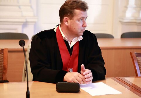 Prokuratūros atstovas teisme