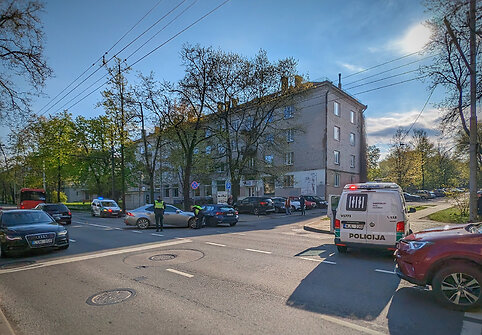 Įvykio vietoje