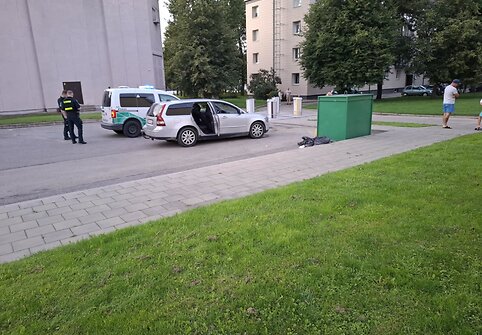 Įvykio vietoje