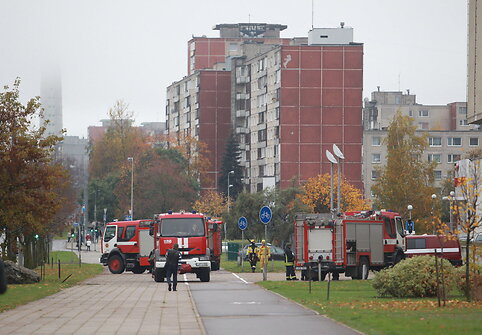 Pratybų akimirka