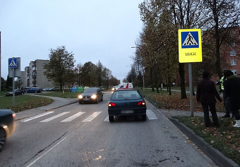 Įvykio vietoje